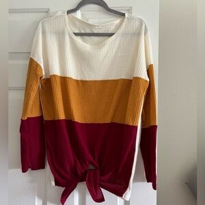 Long sleeve ladies top L